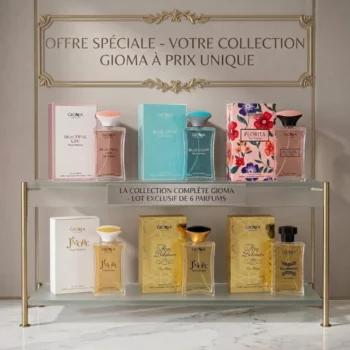 🌊 Lot de 6 : Parfum générique mélange Homme et Femme - GIOMA 🌊
