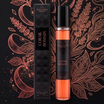 🌟Revente Premium🌟 Lot de 6 : Eaux de Parfum Homme 33ml "CORAIL ROMAIN" - Reyes Queens – Image 2