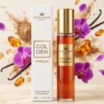🌟Revente Premium🌟 Lot de 6 : Eaux de Parfum Unisex 33ml "GOL DEN VANILLA" - Reyes Queens