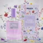 💜✨ Élégance Printanière : Eau de Toilette Purple Blooming – Flora Collection par Prady (90ml) 🌸🔮
