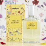 💐✨Éclosion Parfumée : Eaux de Toilette Yellow Blooming – Prady (90ml) 💛🌸