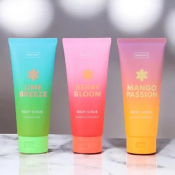 🍓 Lot de 12 Gommages Corporels "Berry Bloom" 150 ml – Sence 🌸✨ – Image 2