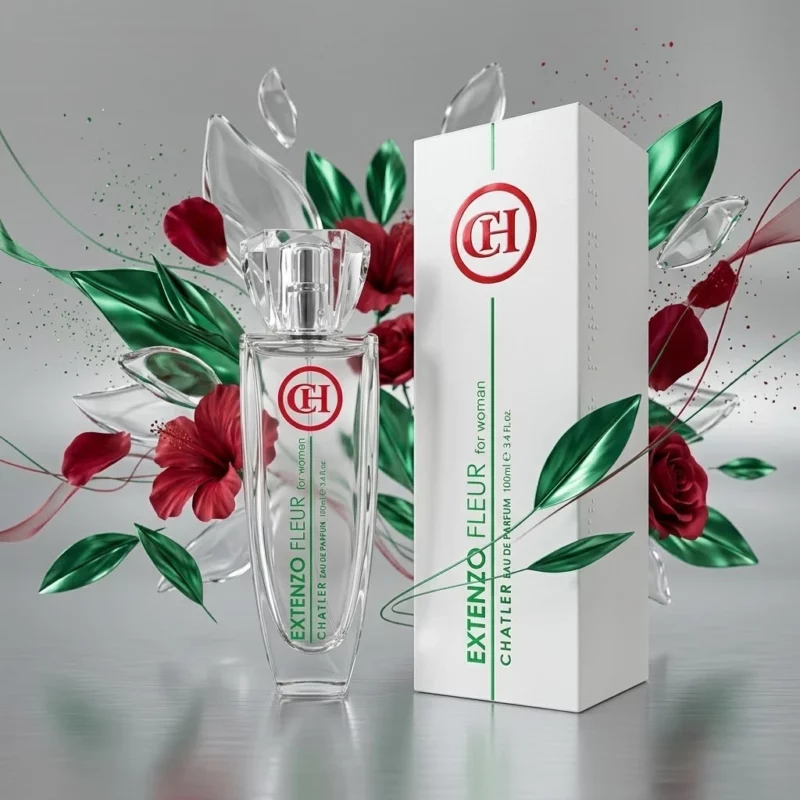 Eau de Parfum Femme EXTENZO FLEUR 100ml â CHATLER