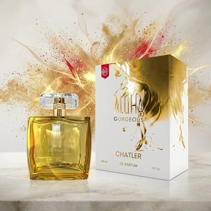 Eau de Parfum Femme ALOHA GORGEOUS 100ml – CHATLER