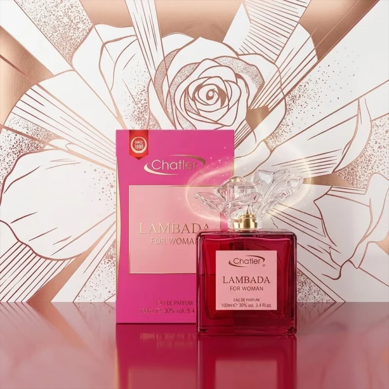 Eau de Parfum Femme LAMBADA FOR WOMAN 100ml – CHATLER