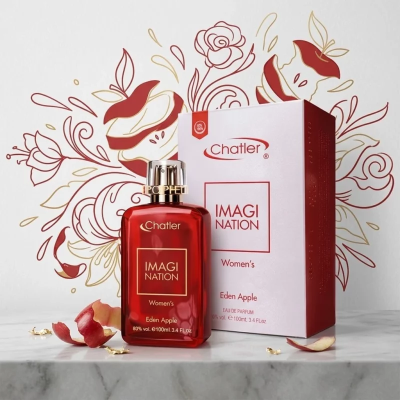 Eau de Parfum Femme IMAGINATION EDEN APPLE 100ml â CHATLER