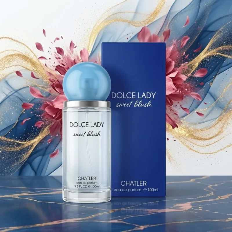Eau de Parfum Femme DOLCE LADY SWEET BLUSH 100ml – CHATLER