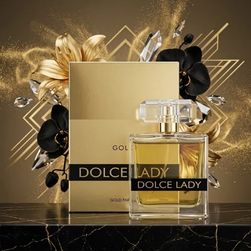 Eau de Parfum Femme DOLCE LADY GOLD 100ml – CHATLER