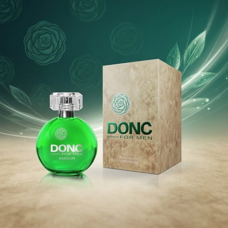 Eau de Parfum Femme DONC GREEN APPLE WPMEN 100ml â CHATLER