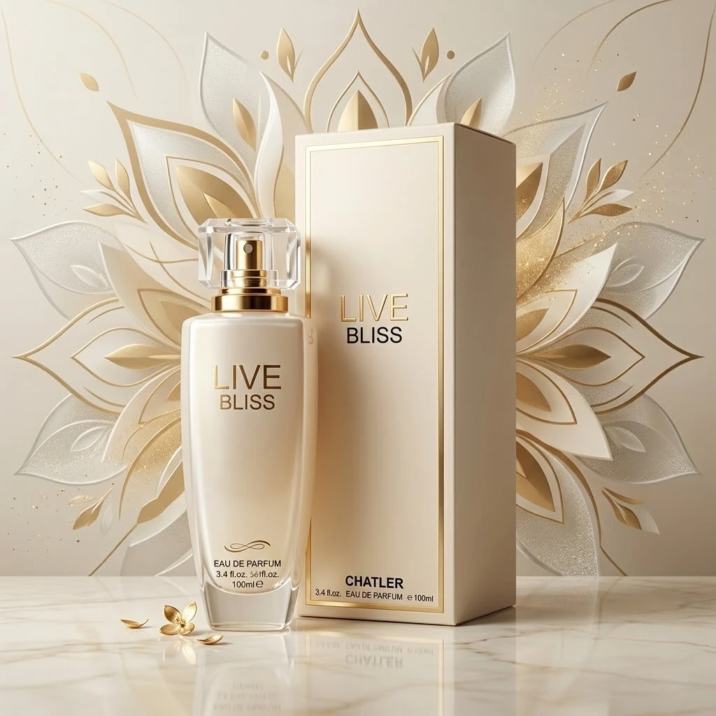 fournisseur en haut de parfum femme (2) Eau de Parfum Femme LIVE BLUSS 100ml â CHATLER â Image 1