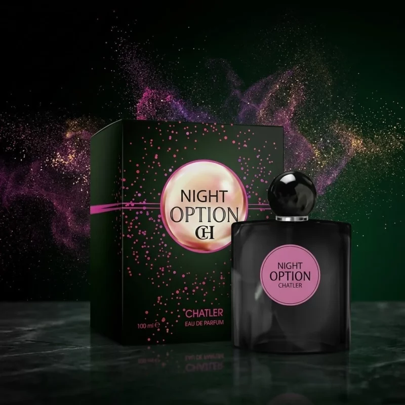 Eau de Parfum Femme OPTION NIGHT 100ml â CHATLER