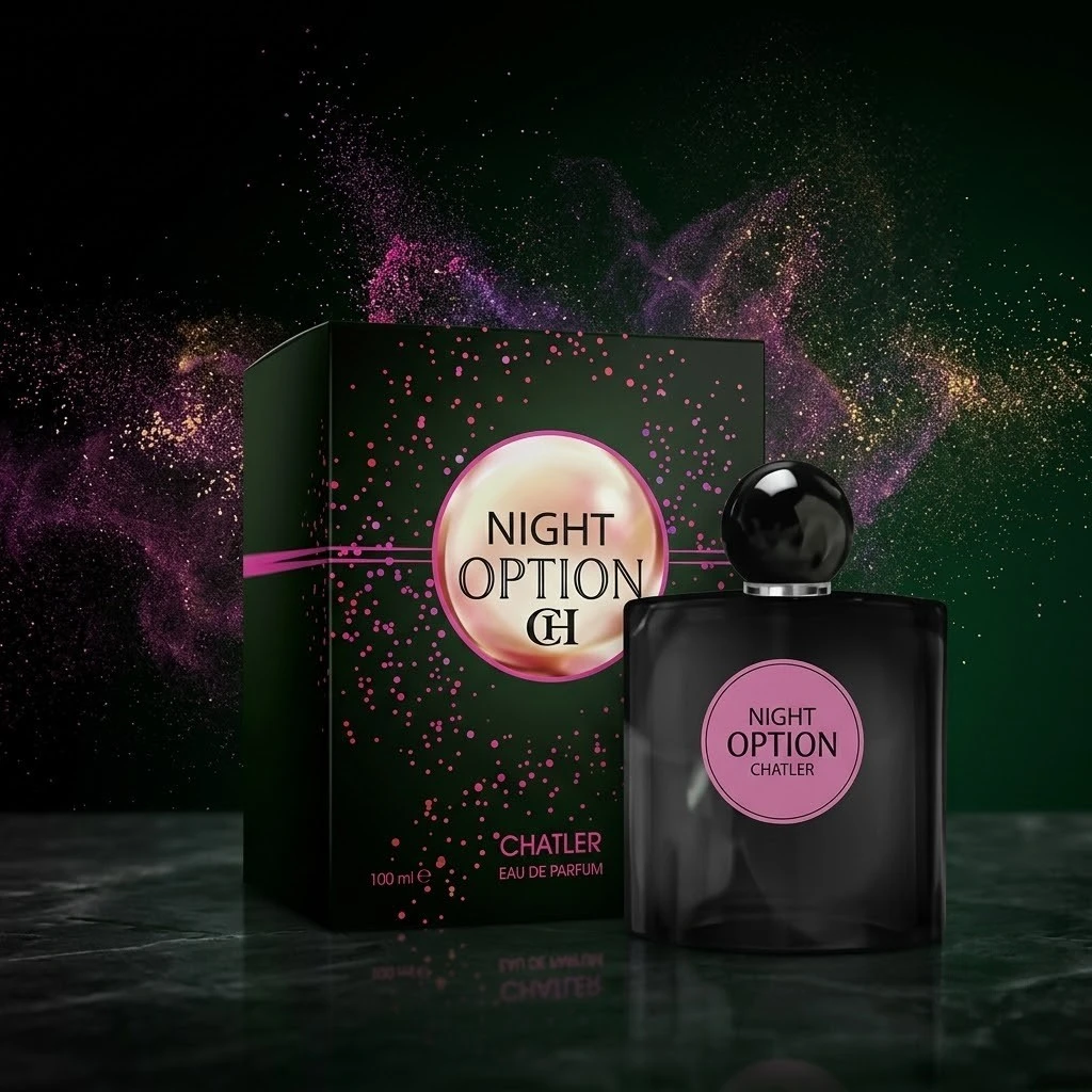fournisseur en haut de parfum femme (3) Eau de Parfum Femme OPTION NIGHT 100ml â CHATLER â Image 1