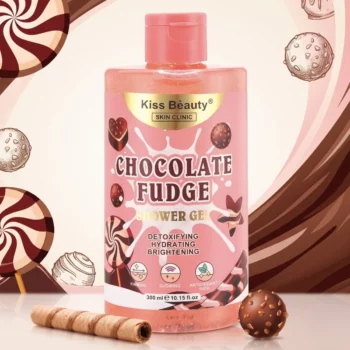Lot de 6 🍦🍬🍒 Gel douche Fondant au Chocolat, 300ml ✨