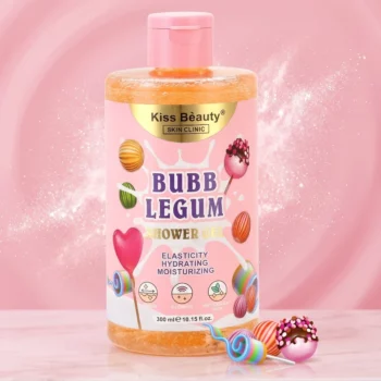 Lot de 6 🍦🍬🍒 Gel douche Bubblegum, 300ml ✨