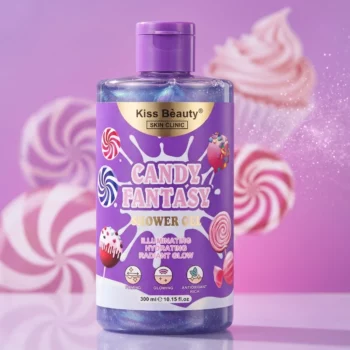 Lot de 6 🍦🍬🍒 Gel douche Candy Fantasy, 300ml ✨