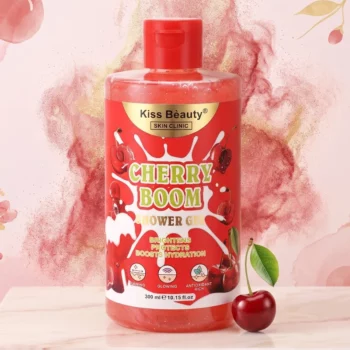 Lot de 6 🍦🍬🍒 Gel douche Cherry Boom, 300ml ✨