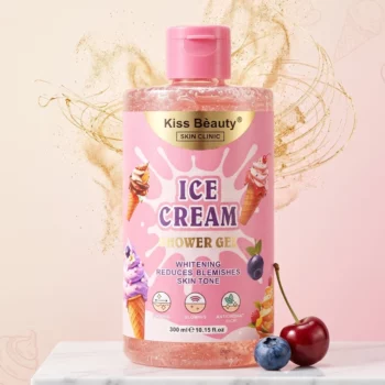 Lot de 6 🍦🍬🍒 Gel douche Crème Glacée, 300ml ✨
