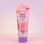 🍬 Lot de 12 Gels Exfoliants Visage 🍬 Bubblegum - Kiss Beauty 120g : Peau Douce & Teint Éclatant ! ✨ 🌸