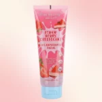 🍬 Lot de 12 Gels Exfoliants Visage 🍓 Strawberry Cheesecake - Kiss Beauty 120g : Peau Douce & Teint Éclatant ! ✨ 🌸