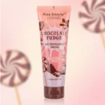 🍬 Lot de 12 Gels Exfoliants Visage 🍫 Chocolate Fudge - Kiss Beauty 120g : Peau Douce & Teint Éclatant ! ✨ 🌸