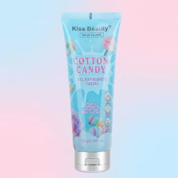 🍬 Lot de 12 Gels Exfoliants Visage 🍬 Bubblegum - Kiss Beauty 120g : Peau Douce & Teint Éclatant ! ✨ 🌸