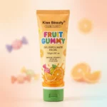 🍬 Lot de 12 Gels Exfoliants Visage 🍊 Fruit Gummy - Kiss Beauty 120g : Peau Douce & Teint Éclatant ! ✨ 🌸