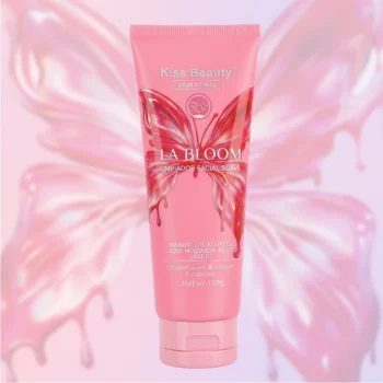 🍬 Lot de 12 Gels Exfoliants Visage ☁️ La Bloom - Kiss Beauty 120g : Peau Douce & Teint Éclatant ! ✨ 🌸