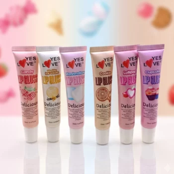 🍬 Présentoir de 36 Gloss Brillant à Lèvres Hydratant aux Bonbons YES LOVE (Ref. 7926D) : Brillance Gourmande & Douceur Sucrée ! ✨ 💋