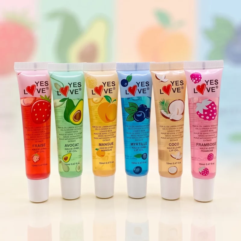 🍓 Présentoir de 36 Gloss Brillant à Lèvres Hydratant aux Fruits YES LOVE (Ref. 7926C) : Brillance Sublime & Douceur Fruitée ! ✨ 💋