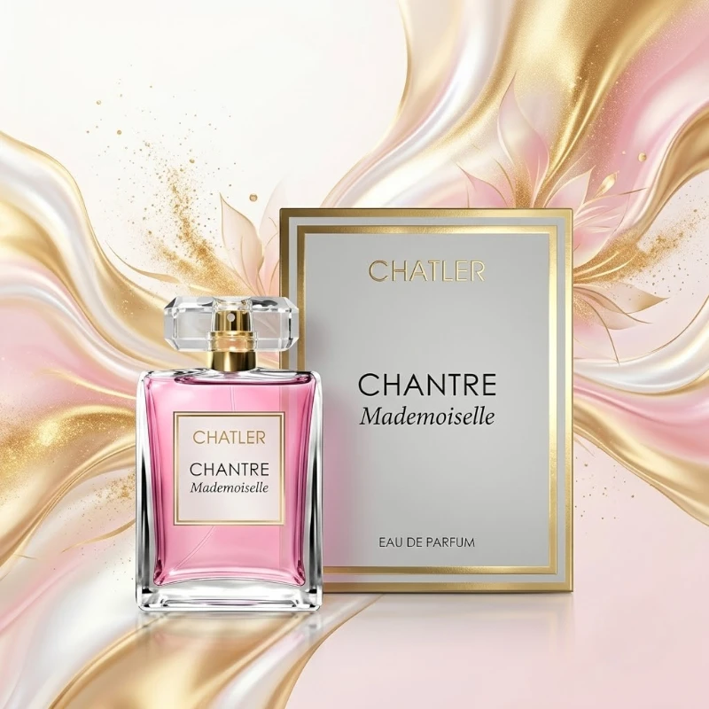 grossiste chatler femme (16) Eau de Parfum Femme CHANTRE MADELEINE 100ml â CHATLER â Image 1