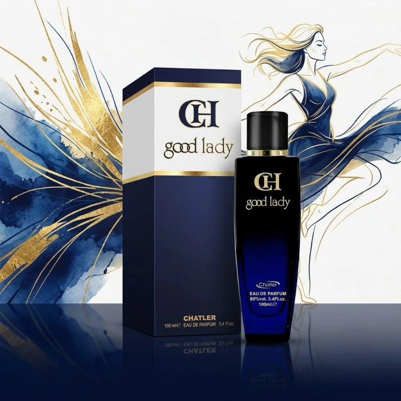 grossiste chatler femme (4) Eau de Parfum Femme CH GOOD LADY 100ml â CHATLER â Image 1