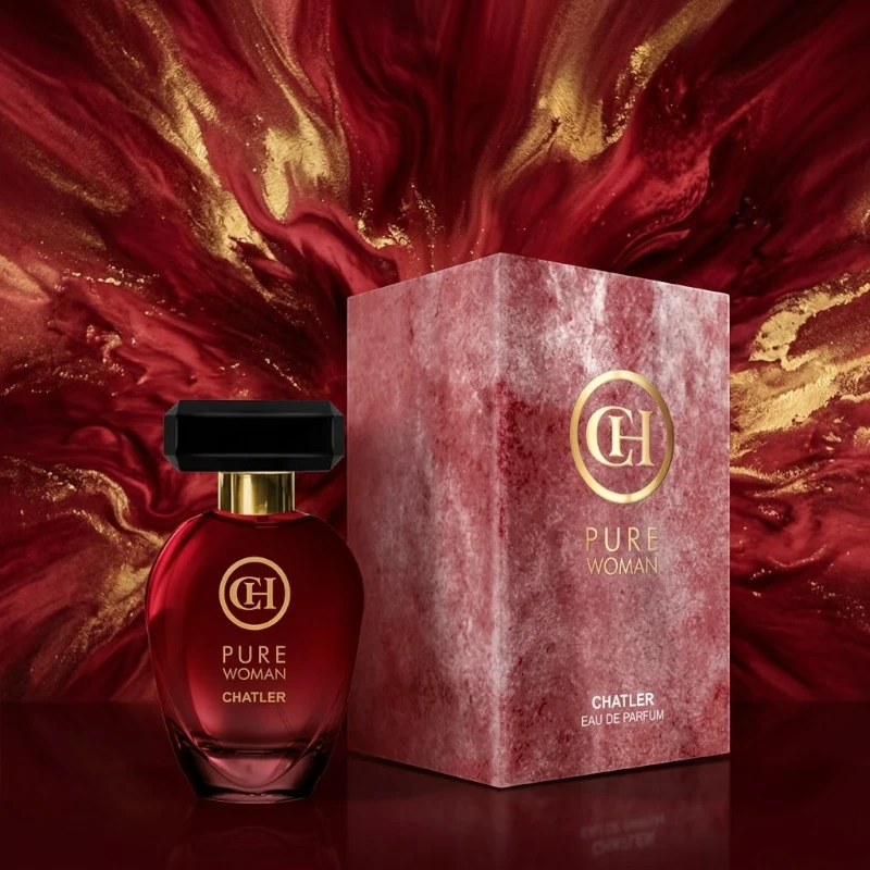 grossiste chatler femme (6) Eau de Parfum Femme CH PURE FOR HER 100ml â CHATLER â Image 1