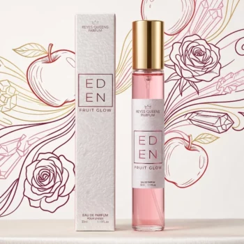 🌟Revente Premium🌟 Présentoir de 20 : Eaux de Parfum Unisex 33ml "ED EN FRUIT GLOW" - Reyes Queens – Image 2