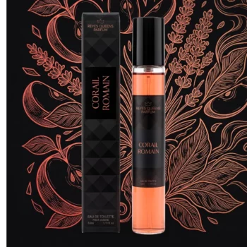 🌟Revente Premium🌟 Lot de 6 : Eaux de Parfum Homme 33ml "CORAIL ROMAIN" - Reyes Queens
