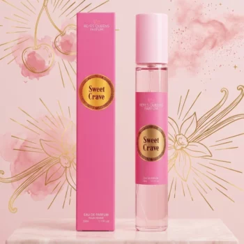 🌟Revente Premium🌟 Lot de 6 : Eaux de Parfum Femme 33ml "Sweet Crave" - Reyes Queens – Image 2