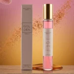 🌟Revente Premium🌟 Présentoir de 20 : Eaux de Parfum Unisex 33ml "GOL DEN VANILLA" - Reyes Queens
