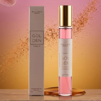 🌟Revente Premium🌟 Lot de 6 : Eaux de Parfum Unisex 33ml "GOL DEN VANILLA" - Reyes Queens – Image 2