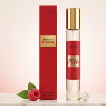 🌟Revente Premium🌟 Présentoir de 20 : Eaux de Parfum Femme 33ml "DONNA INTREPIDA" - Reyes Queens