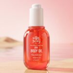 🍉 Huile Sèche Corps Lissante & Adoucissante Sol Beauty à la Pastèque (45 ml) : Grain de Peau Lissé & Parfum Fruité ! ✨ 🍉