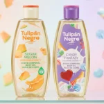 🍬 Lot de 6 Huiles Corporelles Tulipán Negro (6 x 200 ml) : Une Explosion Fruité & Gourmande ! ✨ 🍈