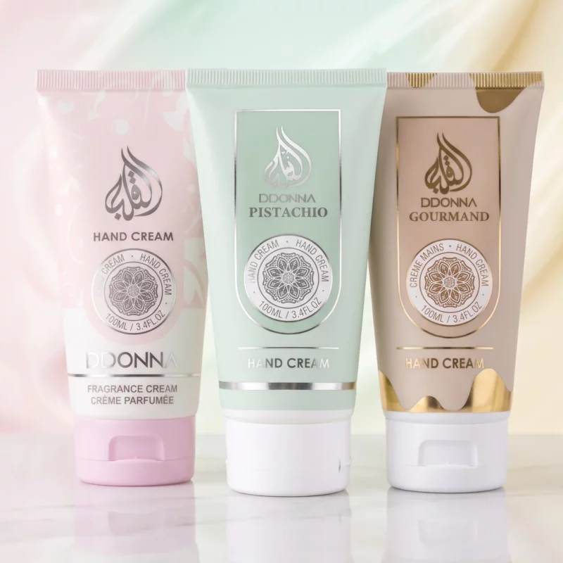 🌸 Lot Panaché de 12 Crèmes Mains DDonna (12 x 100 ml) : L'Assortiment Gourmand & Parfumé Absolu ! ✨ 💖