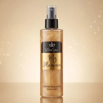 ✨ Lot Mélangé de 6 Brumes Parfumées Pailletées LoviSpa (6 x 200 ml) : L'Éclat Doré Ultra-Glamour ! 🌟 💖 – Image 4