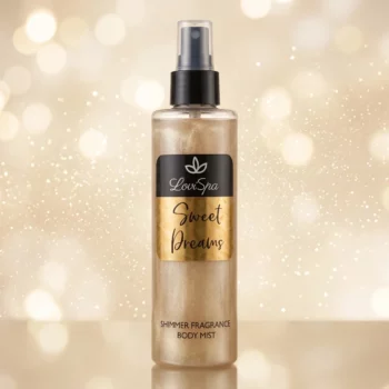 ✨ Lot Mélangé de 6 Brumes Parfumées Pailletées LoviSpa (6 x 200 ml) : L'Éclat Doré Ultra-Glamour ! 🌟 💖 – Image 3