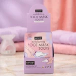 🦶 Présentoir de 12 Masques Chaussettes Pieds Exfoliants Sence (40 g) : Peau Neuve & Douceur Retrouvée ! ✨ 🧦