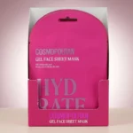 🧴 Présentoir de 12 Masques de Visage en Tissu Gel (20 ml) FERMETÉ HYDRATE – Cosmopolitan 🌸