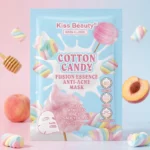 Lot de 24 🍫 Masque Visage "Cotton Candy" – Kiss Beauty