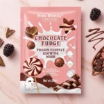 Lot de 24 🍫 Masque Visage "Chocolate Fudge" – Kiss Beauty (Skin Clinic)