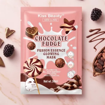 Lot de 24 🍫 Masque Visage "Chocolate Fudge" – Kiss Beauty (Skin Clinic)