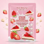 Lot de 24 🍫 Masque Visage "Strawberry Cheesecake" – Kiss Beauty (Skin Clinic)