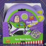 Lot de 24 🚀🌟 Vers l'Infini et un Teint Net ! Masque en Tissu Imprimé Buzz l'Éclair - Disney Toy Story 👨‍🚀🍦